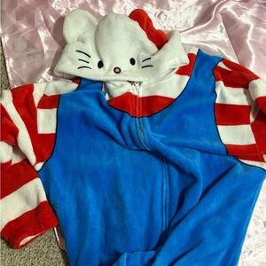 Cute Red and Blue Character Onesie